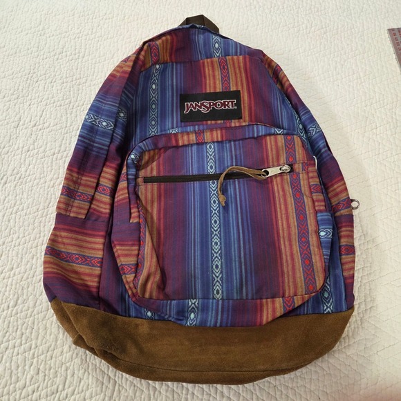 asos marketplace leather backpack Mini Brown Handcrafted Color:Sky Blue Presenting the perfect unisex JanSport Pink Ice Half mesh backpack